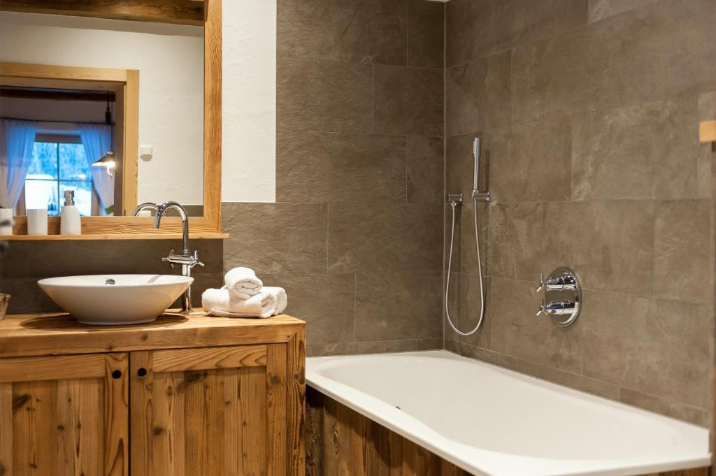 Residence Mitterdorfer Abfaltersbach Екстериор снимка